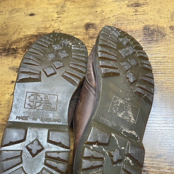 Vintage Doc Marten Low Top Boots Size 8 - Picture 3 of 4